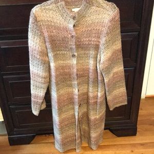 J.Jill Long Cardigan Size Large